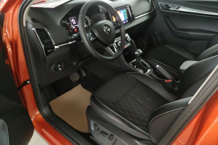 Used Skoda Karoq 2019 TSI280 Smart Drive Elite Edition China V Standard Left Front Seat
