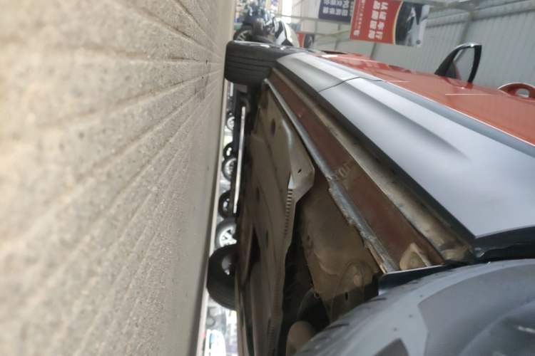 Used Skoda Karoq 2019 TSI280 Smart Drive Elite Edition China V Standard Left Side Sill