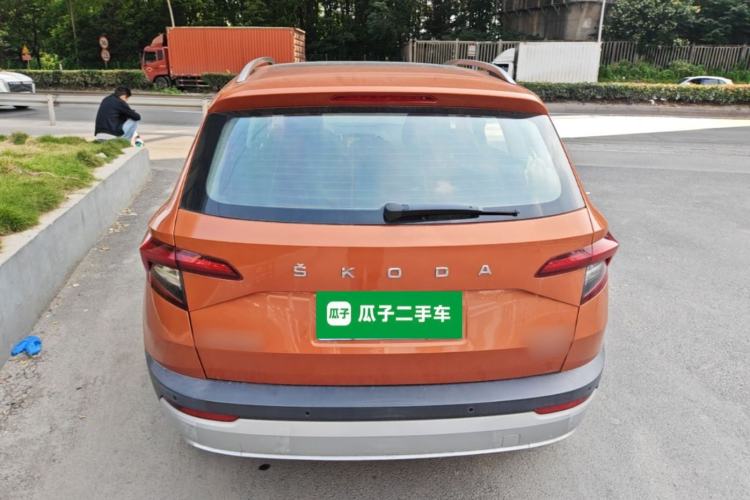 Used Skoda Karoq 2019 TSI280 Smart Drive Elite Edition China V Standard Rear