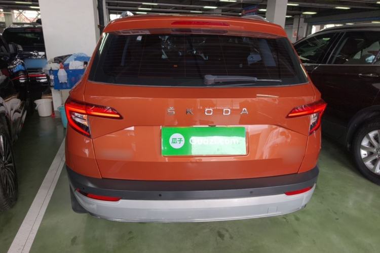 Used Skoda Karoq 2019 TSI280 SmartDrive Luxury Edition China V Standard Rear