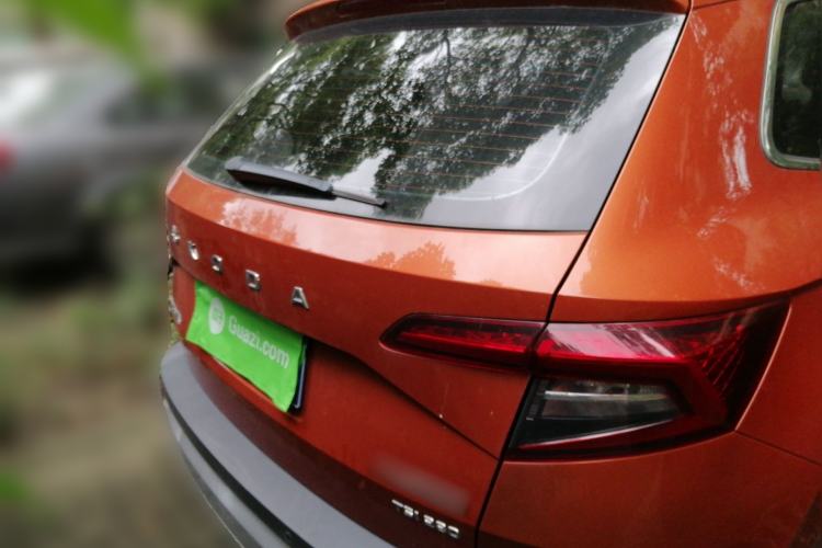 Used Skoda Karoq 2019 TSI280 SmartDrive Luxury Edition China VI standard Rear