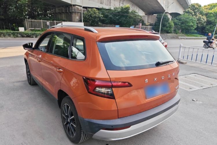 Used Skoda Karoq 2019 TSI280 Smart Drive Elite Edition China V Standard Rear Left 45 Deg