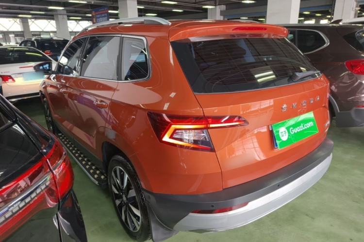 Used Skoda Karoq 2019 TSI280 SmartDrive Luxury Edition China V Standard Rear Left 45 Deg