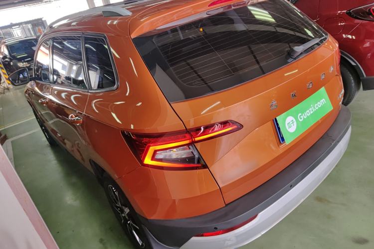 Used Skoda Karoq 2019 TSI280 Smart Drive Elite Edition China V Standard Rear Left 45 Deg