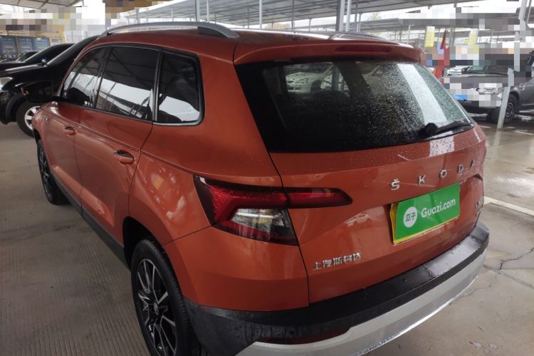 Used Skoda Karoq 2019 TSI280 Smart Drive Elite Edition China V Standard Rear Left 45 Deg