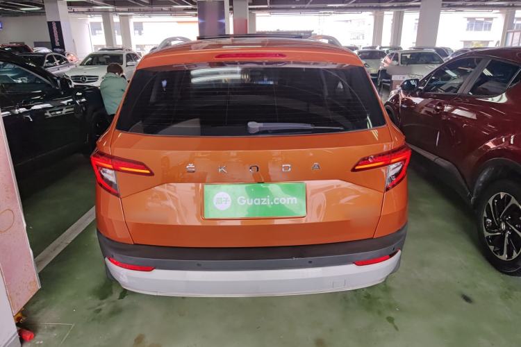 Used Skoda Karoq 2019 TSI280 Smart Drive Elite Edition China V Standard Rear