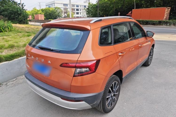 Used Skoda Karoq 2019 TSI280 Smart Drive Elite Edition China V Standard Rear Right 45 Deg