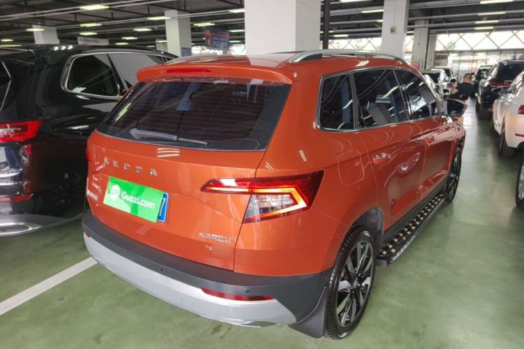 Used Skoda Karoq 2019 TSI280 SmartDrive Luxury Edition China V Standard Rear Right 45 Deg