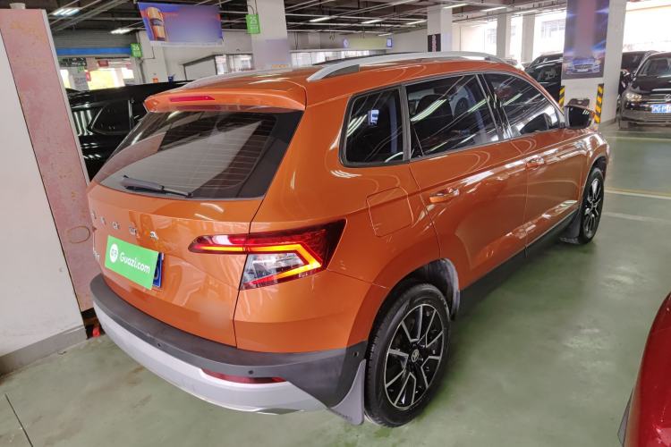 Used Skoda Karoq 2019 TSI280 Smart Drive Elite Edition China V Standard Rear Right 45 Deg