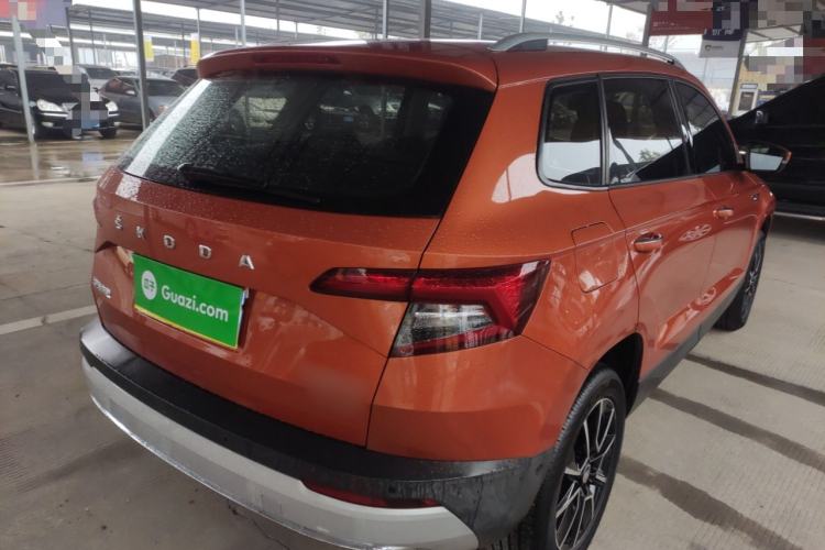 Used Skoda Karoq 2019 TSI280 Smart Drive Elite Edition China V Standard Rear Right 45 Deg