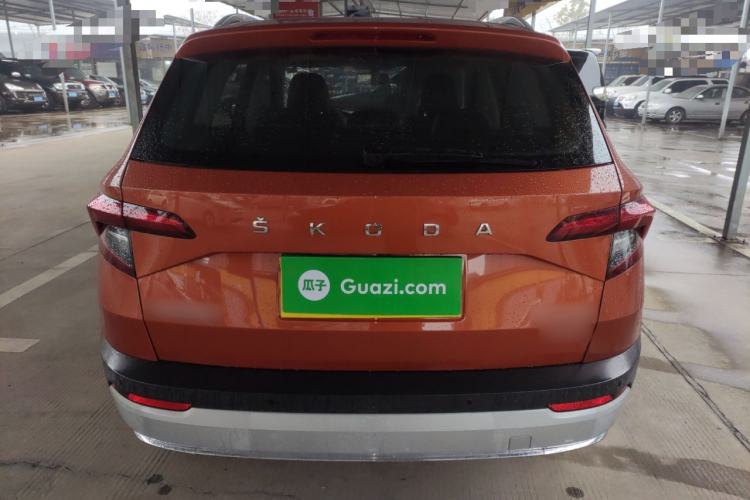Used Skoda Karoq 2019 TSI280 Smart Drive Elite Edition China V Standard Rear