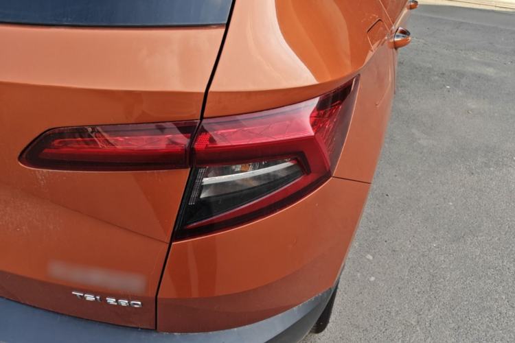 Used Skoda Karoq 2019 TSI280 Smart Drive Elite Edition China V Standard Right Rear Taillight