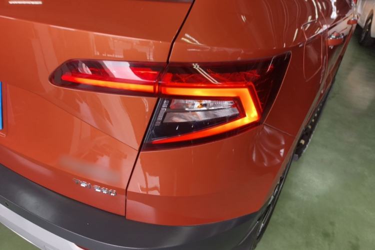 Used Skoda Karoq 2019 TSI280 SmartDrive Luxury Edition China V Standard Right Rear Taillight
