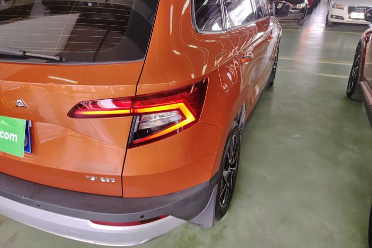 Used Skoda Karoq 2019 TSI280 Smart Drive Elite Edition China V Standard Right Rear Taillight