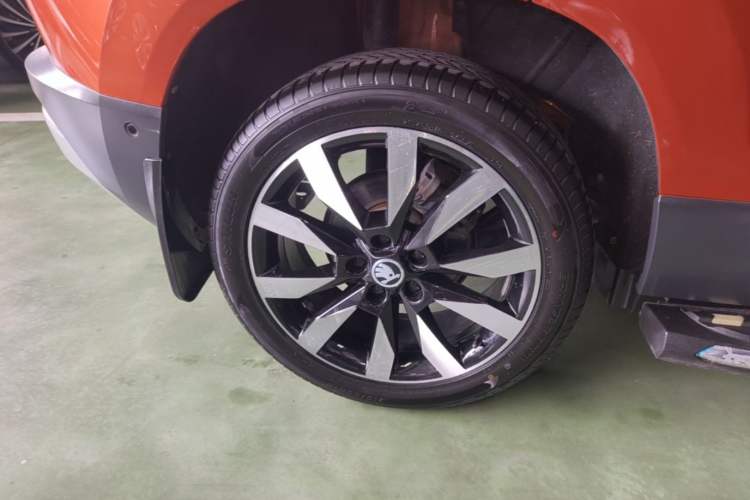 Used Skoda Karoq 2019 TSI280 SmartDrive Luxury Edition China V Standard Right Rear Wheel Hub