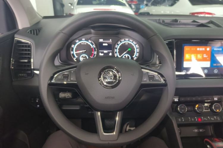 Used Skoda Karoq 2019 TSI280 SmartDrive Luxury Edition China V Standard Steering Wheel