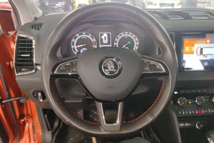 Used Skoda Karoq 2019 TSI280 Smart Drive Elite Edition China V Standard Steering Wheel
