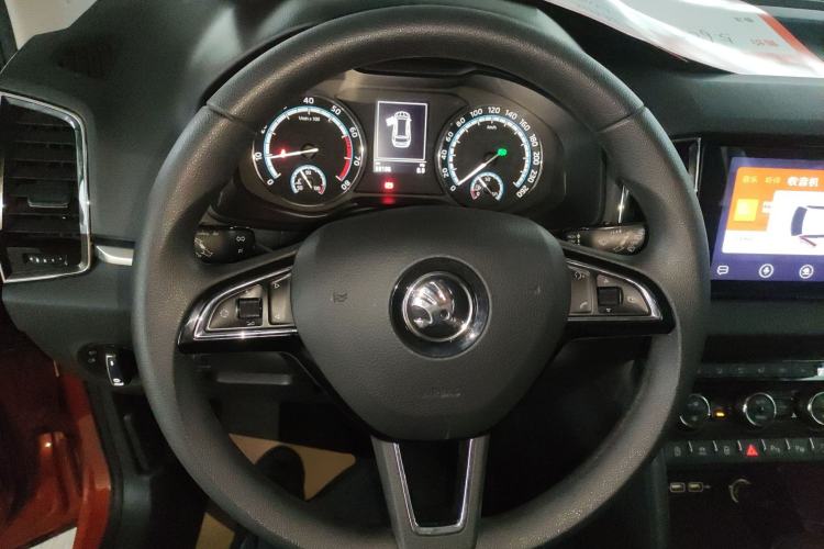 Used Skoda Karoq 2019 TSI280 Smart Drive Elite Edition China V Standard Steering Wheel