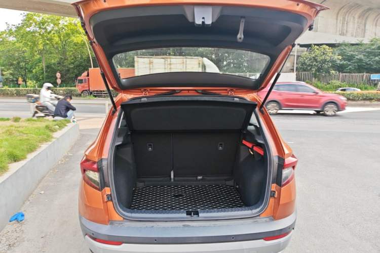 Used Skoda Karoq 2019 TSI280 Smart Drive Elite Edition China V Standard Trunk