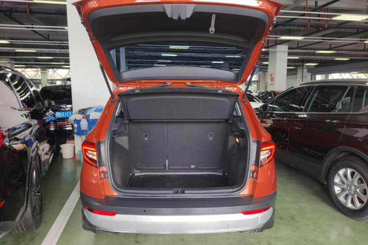 Used Skoda Karoq 2019 TSI280 SmartDrive Luxury Edition China V Standard Trunk
