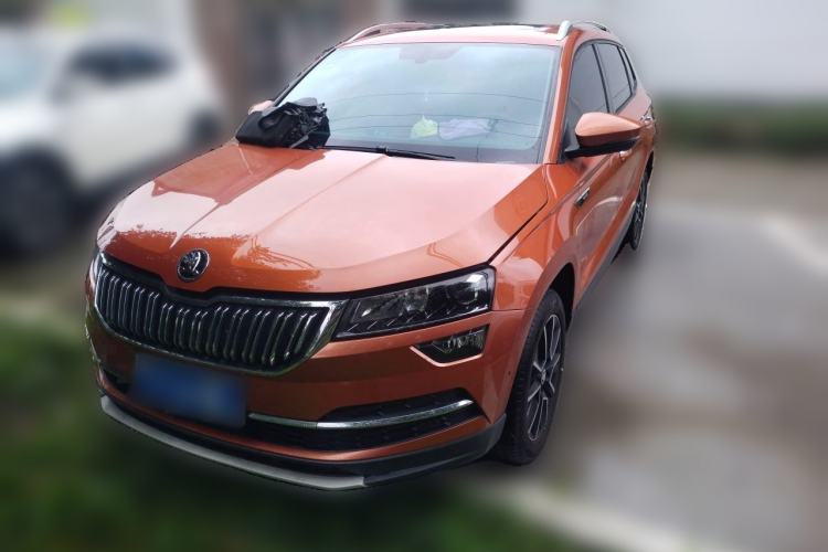 Used Skoda Karoq 2019 TSI280 Smart Drive Elite Edition China V Standard Guazi used car, China used car export, Used car for sale, Used cars, Cheapest cars for sale