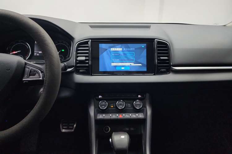 Used Skoda Karoq 2019 TSI280 SmartDrive Luxury Edition China VI standard Audio And AC Panel