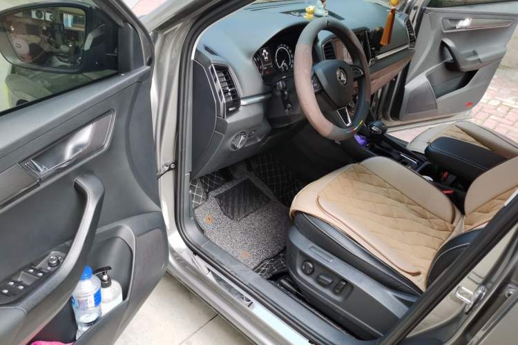 Used Skoda Karoq 2019 TSI280 SmartDrive Luxury Edition China V Standard Driver Seat