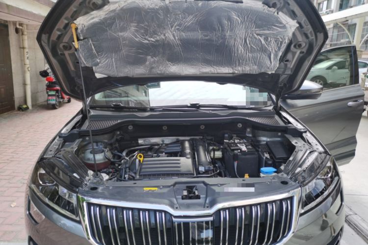 Used Skoda Karoq 2019 TSI280 SmartDrive Luxury Edition China V Standard Engine Bay