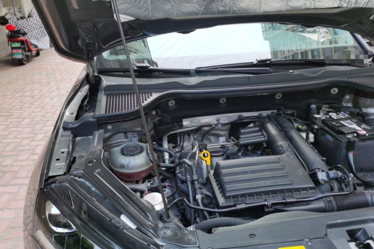 Used Skoda Karoq 2019 TSI280 SmartDrive Luxury Edition China V Standard Engine Bay Right