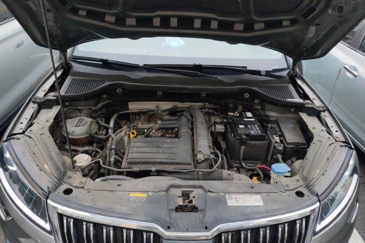 Used Skoda Karoq 2019 TSI280 SmartDrive Luxury Edition China V Standard Engine Bay