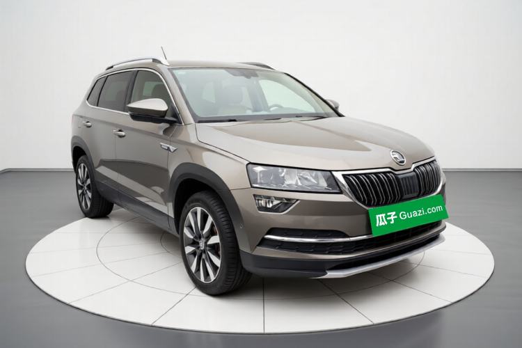 Used Skoda Karoq 2019 TSI280 SmartDrive Luxury Edition China V Standard Exterior 2