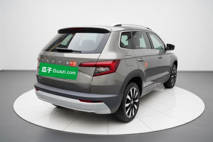 Used Skoda Karoq 2019 TSI280 SmartDrive Luxury Edition China V Standard Exterior 5