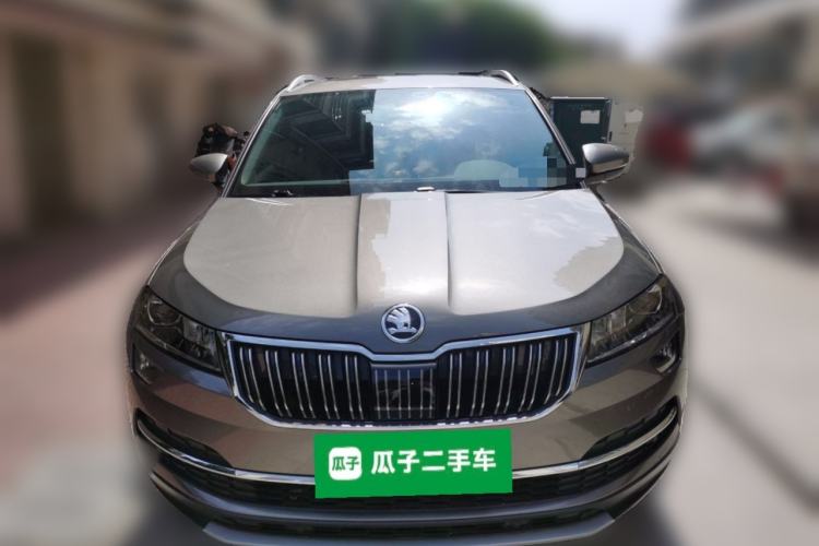 Used Skoda Karoq 2019 TSI280 SmartDrive Luxury Edition China V Standard Front