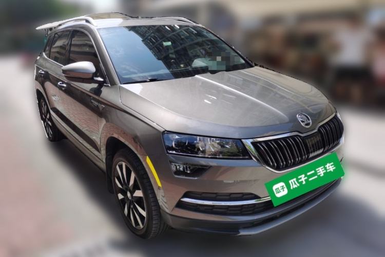 Used Skoda Karoq 2019 TSI280 SmartDrive Luxury Edition China V Standard Front Right 45 Deg