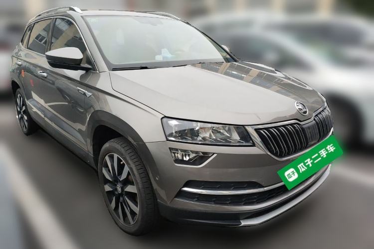 Used Skoda Karoq 2019 TSI280 SmartDrive Luxury Edition China V Standard Front Right 45 Deg