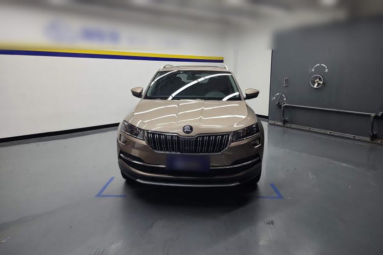 Used Skoda Karoq 2019 TSI280 SmartDrive Luxury Edition China VI standard Front