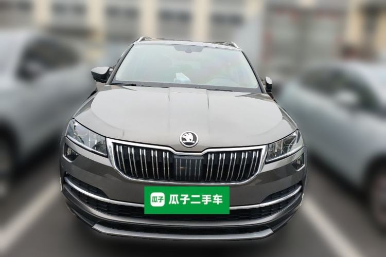 Used Skoda Karoq 2019 TSI280 SmartDrive Luxury Edition China V Standard Front