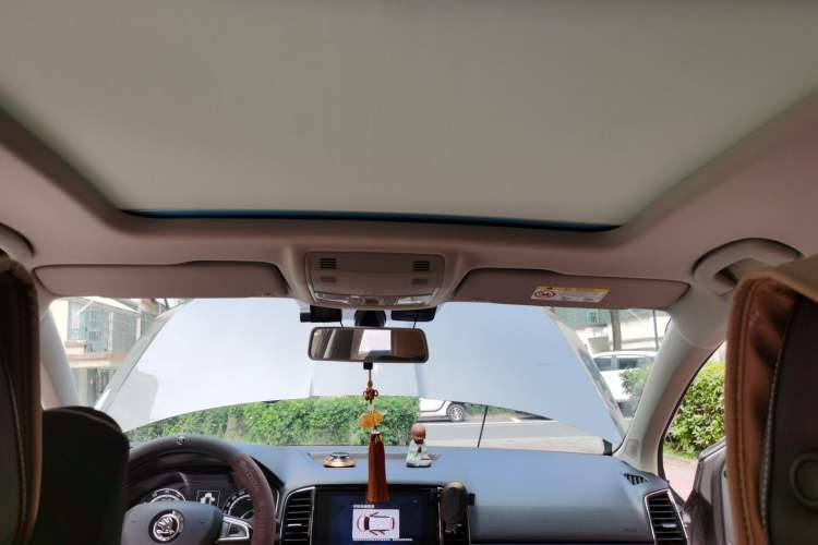 Used Skoda Karoq 2019 TSI280 SmartDrive Luxury Edition China V Standard Headliner