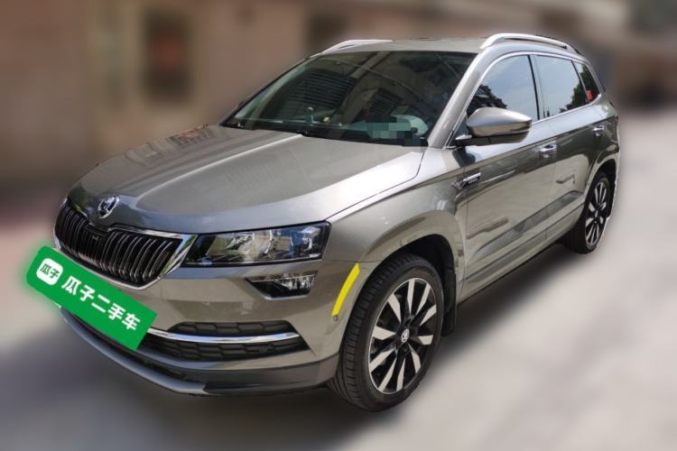 Used Skoda Karoq 2019 TSI280 SmartDrive Luxury Edition China V Standard Guazi used car, China used car export, Used car for sale, Used cars, Cheapest cars for sale