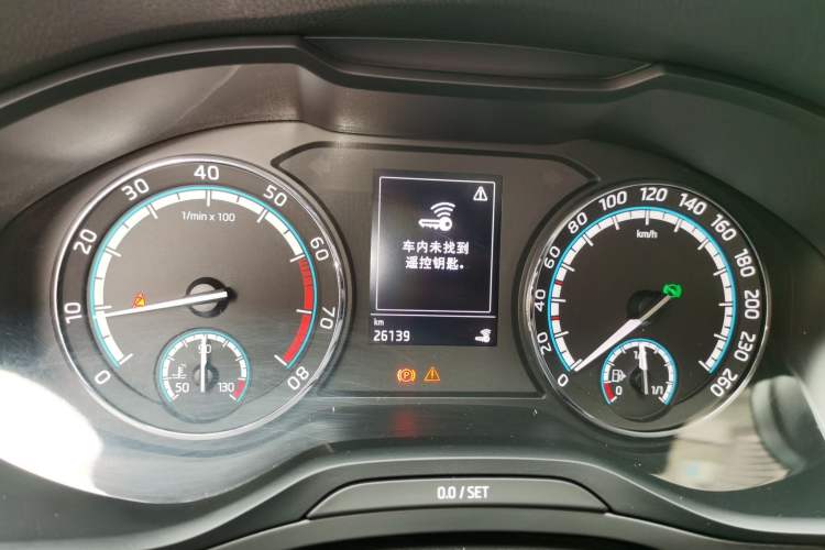 Used Skoda Karoq 2019 TSI280 SmartDrive Luxury Edition China V Standard Instrument Cluster