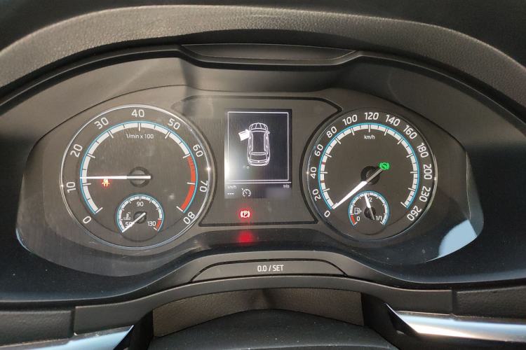 Used Skoda Karoq 2019 TSI280 SmartDrive Luxury Edition China V Standard Instrument Cluster