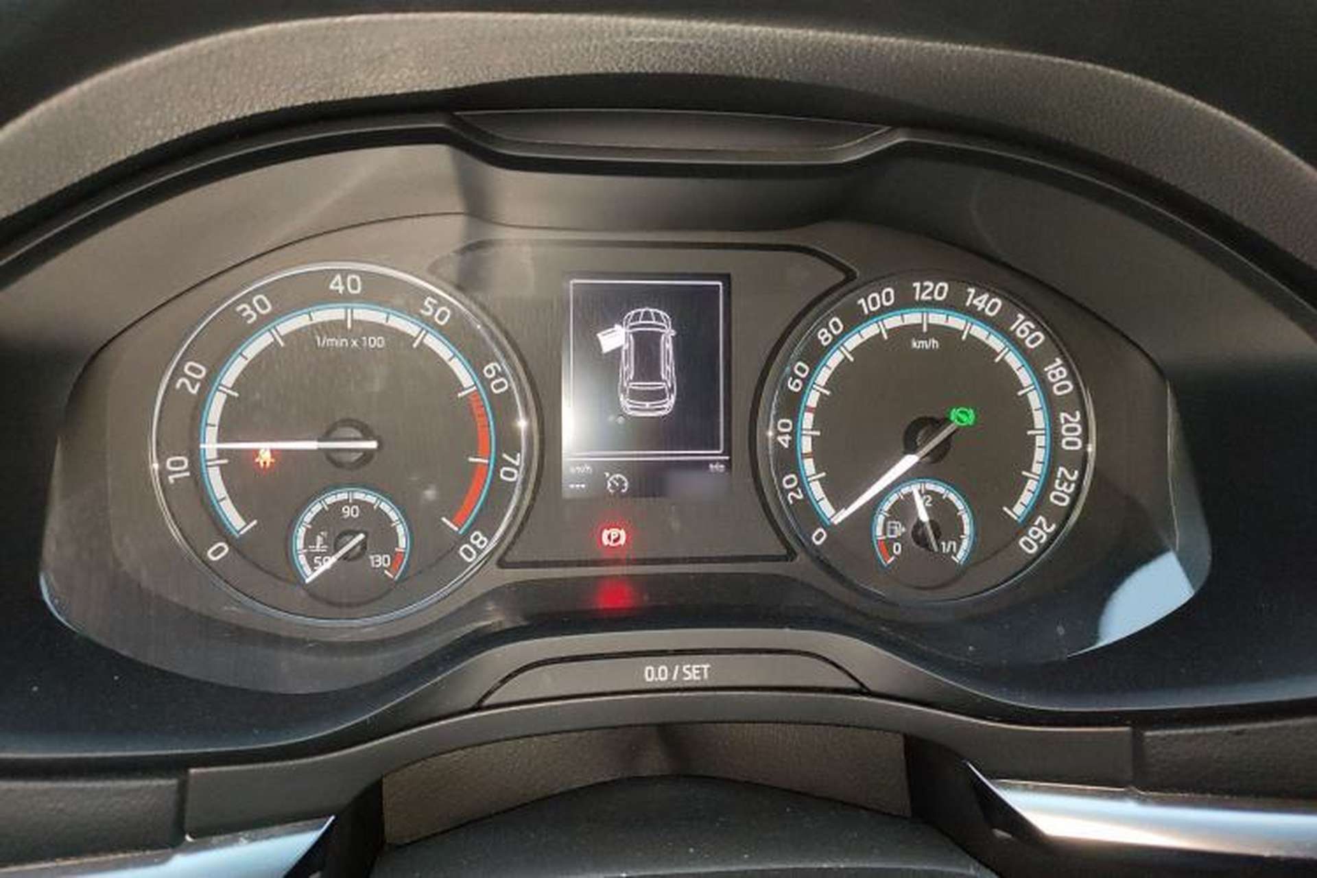 Used Skoda Karoq 2019 TSI280 SmartDrive Luxury Edition China V Standard Instrument Cluster