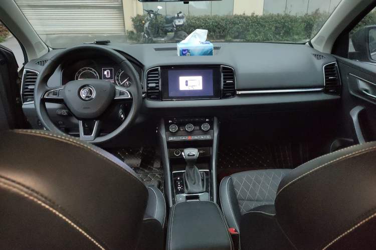 Used Skoda Karoq 2019 TSI280 SmartDrive Luxury Edition China V Standard Interior 2