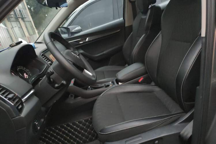 Used Skoda Karoq 2019 TSI280 SmartDrive Luxury Edition China V Standard Left Front Seat