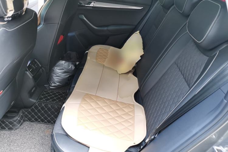 Used Skoda Karoq 2019 TSI280 SmartDrive Luxury Edition China V Standard Left Rear Seat