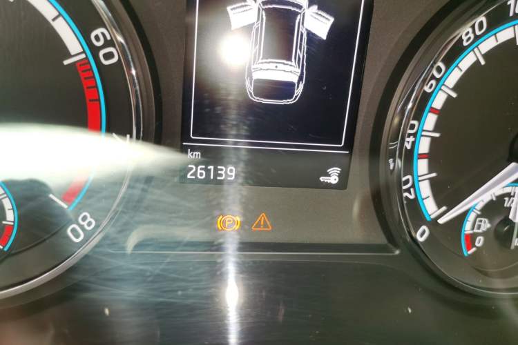 Used Skoda Karoq 2019 TSI280 SmartDrive Luxury Edition China V Standard Odometer Close Up