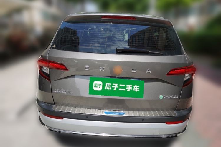 Used Skoda Karoq 2019 TSI280 SmartDrive Luxury Edition China V Standard Rear