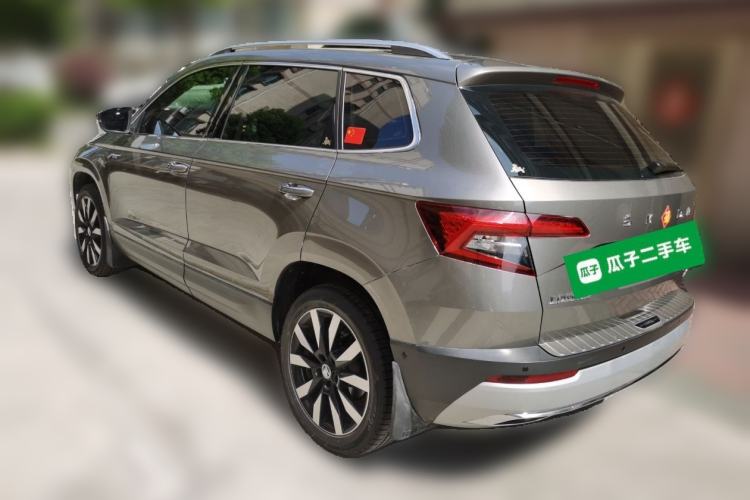 Used Skoda Karoq 2019 TSI280 SmartDrive Luxury Edition China V Standard Rear Left 45 Deg