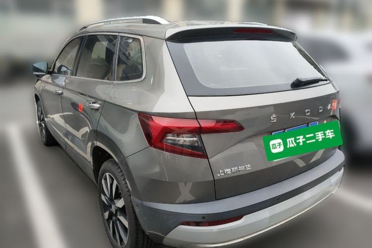 Used Skoda Karoq 2019 TSI280 SmartDrive Luxury Edition China V Standard Rear Left 45 Deg