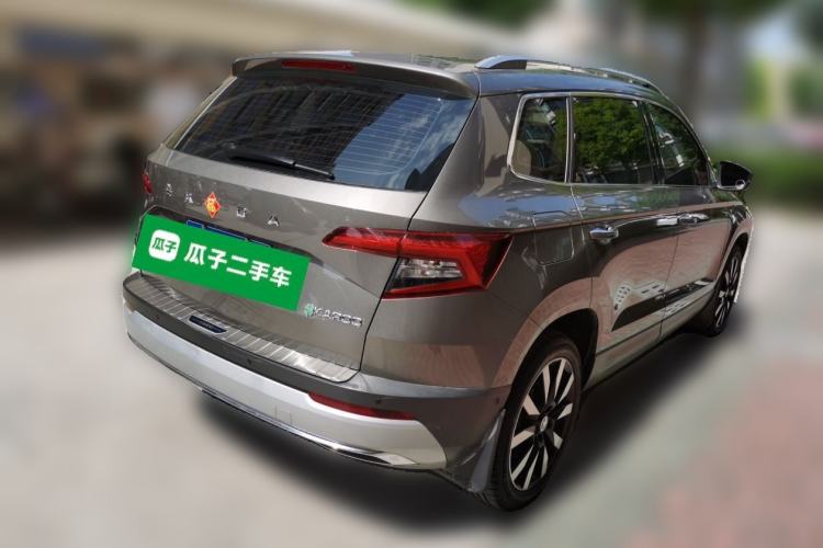 Used Skoda Karoq 2019 TSI280 SmartDrive Luxury Edition China V Standard Rear Right 45 Deg